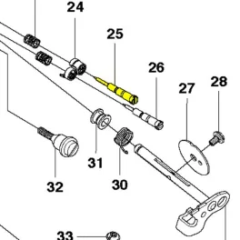 Husqvarna Tű - 395XP láncfűrészhez 