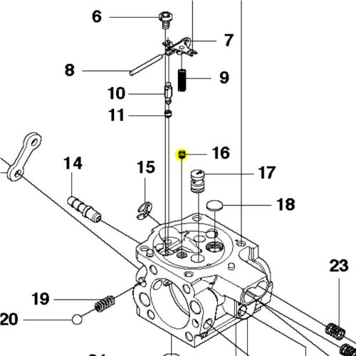 Husqvarna Fúvóka - 395XP láncfűrészhez 