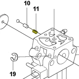 Husqvarna Rugó Husqvarna 525RX Mark II fűkaszához  