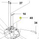 Husqvarna Fúvóka Husqvarna 345FR, 545FR, 545RX, 555RXT fűkaszához 