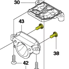   Husqvarna Csavar Husqvarna 576 XP® Auto Tune láncfűrészhez