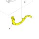 Husqvarna Kábel Tartó Husqvarna 345FR, 545FR, 545RX fűkaszához 