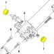 Husqvarna Tömítés Husqvarna T435 láncfűrészhez