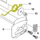 Husqvarna Rugó Husqvarna T435 láncfűrészhez