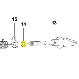   Husqvarna Alátét - 525RX Mark II, 543RS fűkaszához, 525PT5S ágvágóhoz