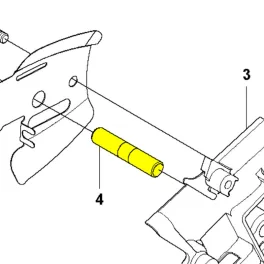 Husqvarna Csapszeg Husqvarna T435 láncfűrészhez