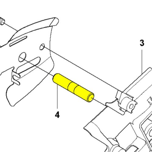 Husqvarna Csapszeg Husqvarna T435 láncfűrészhez