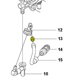 Husqvarna Tartóelem Husqvarna T435 láncfűrészhez