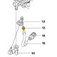 Husqvarna Tartóelem Husqvarna T435 láncfűrészhez