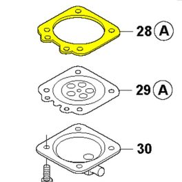   Husqvarna Tömítés - 543RS fűkaszához, 525P4S ágvágóhoz