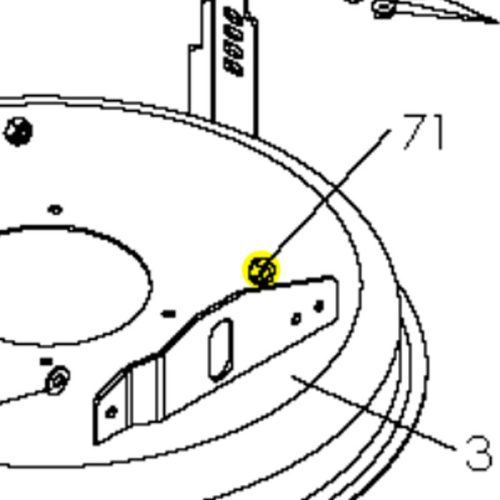 Husqvarna Anya Husqvarna TF 435P, TR 348, TF 120, TF 225 Kapához 