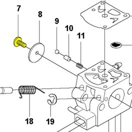 Husqvarna Csavar - Több modellhez 