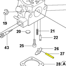 Husqvarna Betét - Több modellhez 