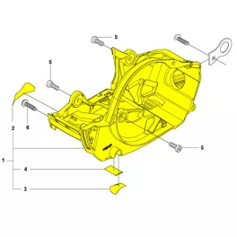Husqvarna Burkolat Husqvarna T435 láncfűrészhez