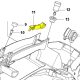 Husqvarna Rögzítő Husqvarna T435 láncfűrészhez
