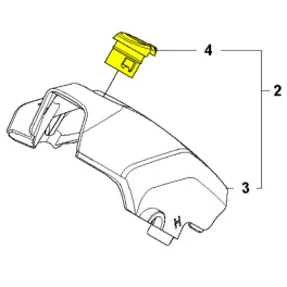 Husqvarna Adagoló Husqvarna T435 láncfűrészhez