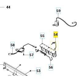   Husqvarna Tartó komplett LC 353VE, LC 248S, LC 348V,LC 348VE fűnyíróhoz