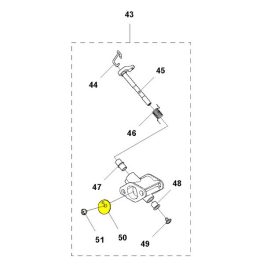 Husqvarna Szelep Husqvarna 345FR, 545FR, 545RX fűkaszához 