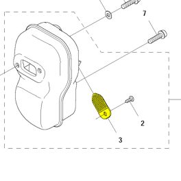   Husqvarna Szikrafogó Husqvarna 345FR, 545FR, 545RX, 545RXT fűkaszához 