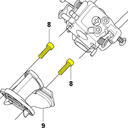 Husqvarna Csavar Husqvarna 543 XP® láncfűrészhez