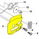 Husqvarna Olajterelő Lemez Husqvarna T435 láncfűrészhez
