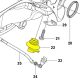 Husqvarna Cső Husqvarna T435 láncfűrészhez