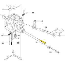 Husqvarna Tű Husqvarna 372 XP® G X-Torq láncfűrészhez 