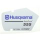 Husqvarna Matrica Husqvarna 555 , T540XP Mark II , 560XP láncfűrészhez