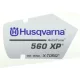 Husqvarna matrica - 560XP, 560XPG Láncfűrészhez