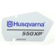 Husqvarna Matrica Husqvarna 550 XP®, 550XPG láncfűrészhez