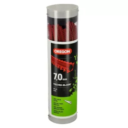   Damil 7.0mm szögletes Oregon Techniblade 26 cm hosszú, 155 db