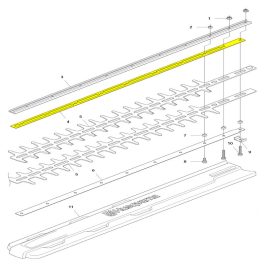 Husqvarna Késvezető Husqvarna 122HD60 Sövénynyíróhoz 