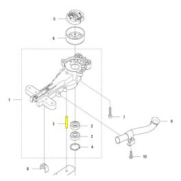 Husqvarna Elem Husqvarna 122HD60 Sövénynyíróhoz 