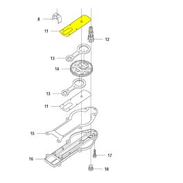 Husqvarna Késvezető Husqvarna 122HD60 Sövénynyíróhoz 