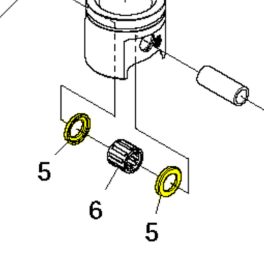  Husqvarna Alátét Husqvarna 122R fűkaszához és más gépekhez