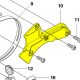 Husqvarna Láncfedél - 236, 235, 235e láncfűrészhez