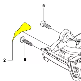 Husqvarna Tok Husqvarna T435 láncfűrészhez