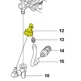 Husqvarna Olajszűrő Husqvarna T435 láncfűrészhez