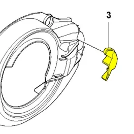 Husqvarna Vezető Husqvarna T435 láncfűrészhez