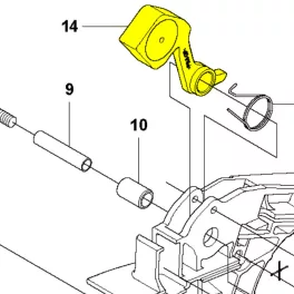 Husqvarna Súly Husqvarna T435 láncfűrészhez