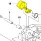 Husqvarna Súly Husqvarna T435 láncfűrészhez