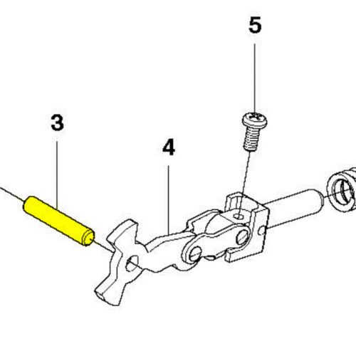 Husqvarna Pin Husqvarna 236, 235, 235e láncfűrészhez