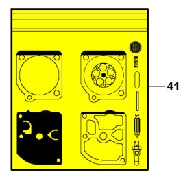   Husqvarna Membán Szett Tűszeleppel 327P5X Magassági Ágvágóhoz