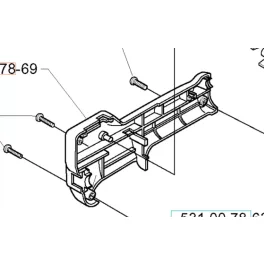 Husqvarna Markolat Husqvarna 153R fűkaszához 