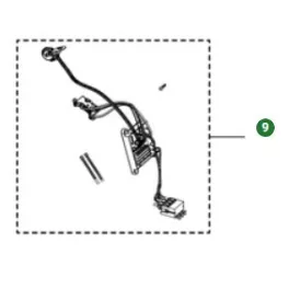 Husqvarna Konnektor - 120iBV Lombfúvóhoz 