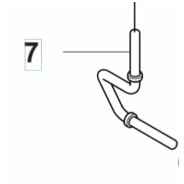 Husqvarna orsó 320 Nera, 450X Nera Robotfűnyíróhoz