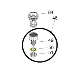 Husqvarna Zeegergyűrű LC 356V, LC 356AWD fűnyíróhoz