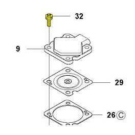 Husqvarna Csavar - Több modellhez