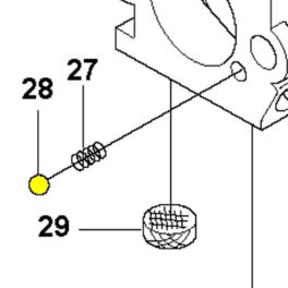   Husqvarna karburátor Golyó - Láncfűrészekhez és Fűkaszákhoz