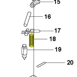   Husqvarna Tűemelő Rugó - Láncfűrészekhez és Fűkaszákhoz